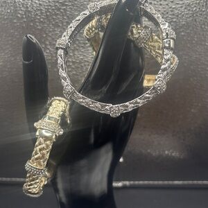 Sophisticated Two-Tone Women's Bracelet 79.00 Each